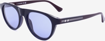 Occhiali da sole 'WE0377' di Web Eyewear in blu: frontale