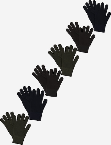 Lindex Handschuhe in Blau: Vorderseite