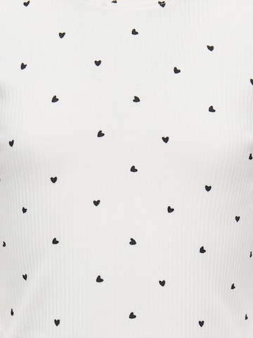 ONLY GIRLS Shirt 'KOGBELLA' in White