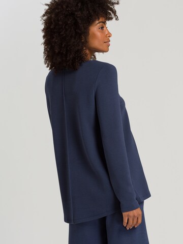 Hanro Shirt 'Pure Comfort' in Blau