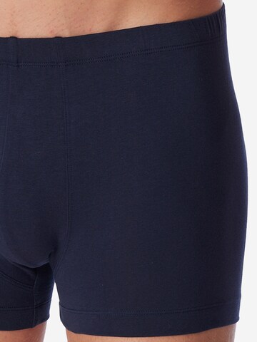 uncover by SCHIESSER Boxer shorts 'Basic' in Blue
