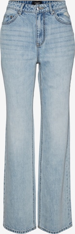 VERO MODA Wide leg Jeans 'Kithy' in Blue: front