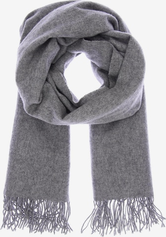 ICHI Scarf & Wrap in One size in Grey: front