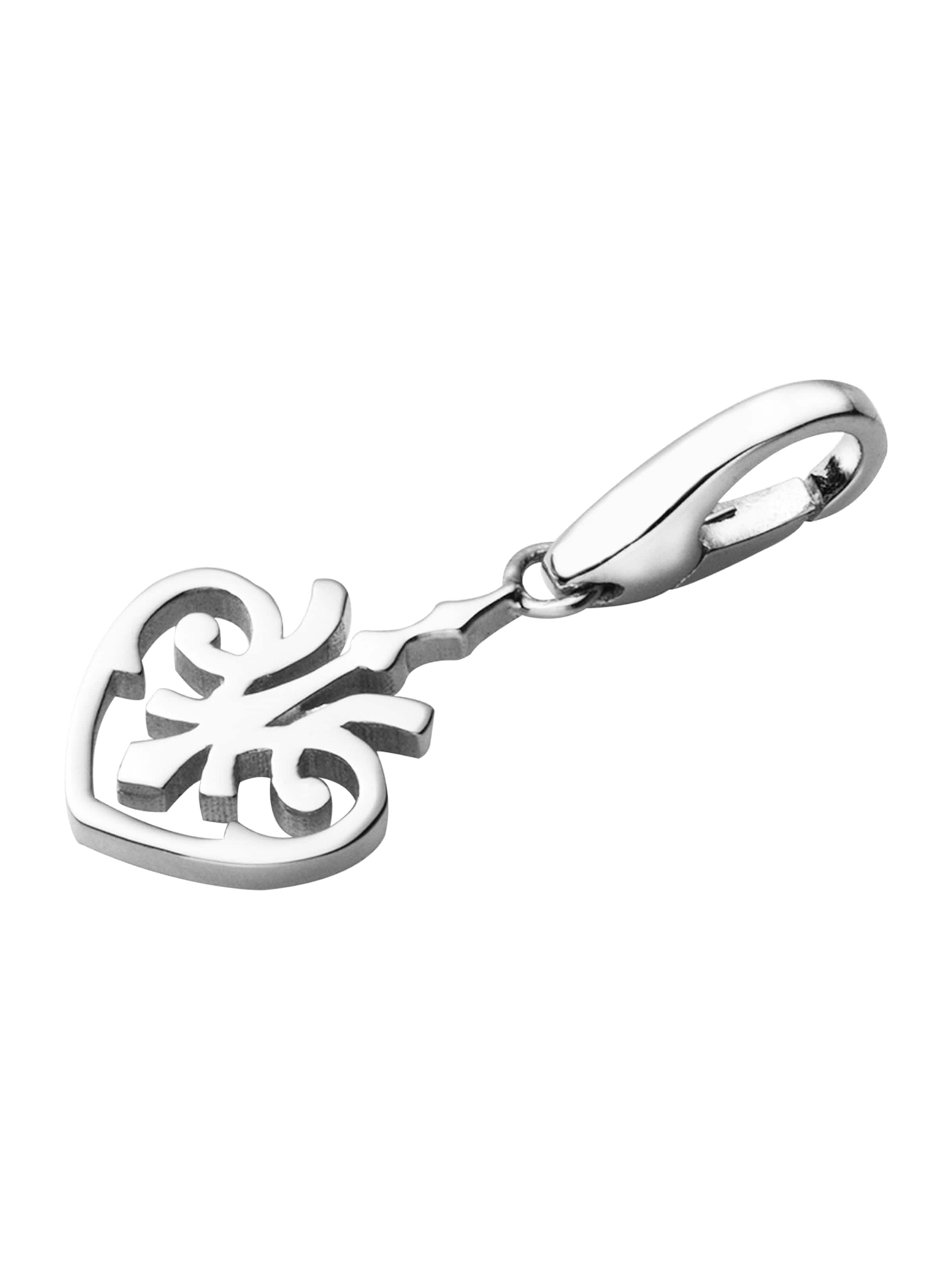 Giorgio Martello Milano - Atrelado em prata: frente