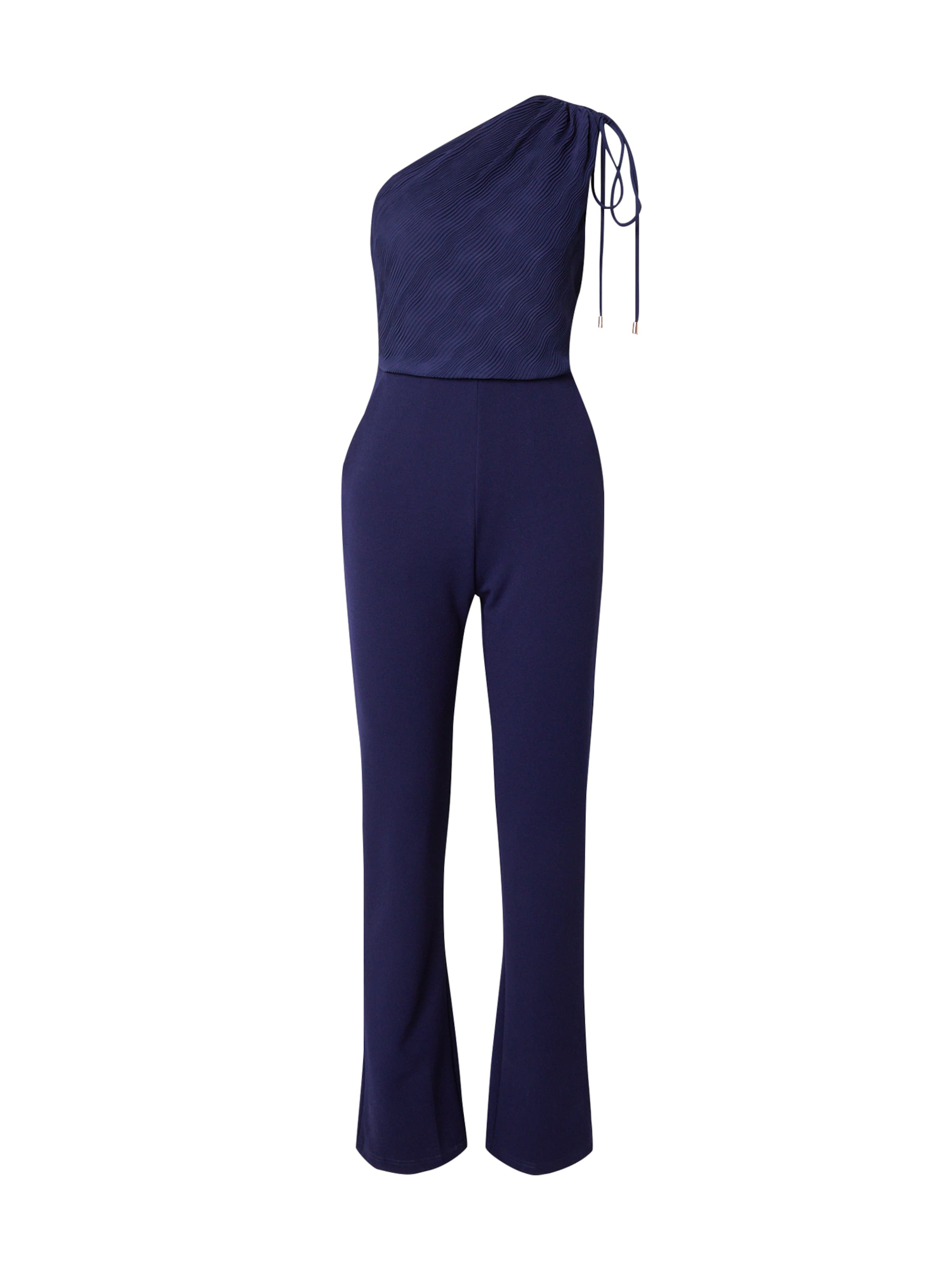 Skirt & Stiletto Jumpsuit 'Amari' in Blue: front