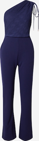 Skirt & Stiletto Jumpsuit 'Amari' in Blau: predná strana