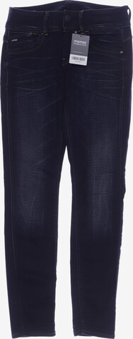 G-Star RAW Jeans in 27 in Blue: front