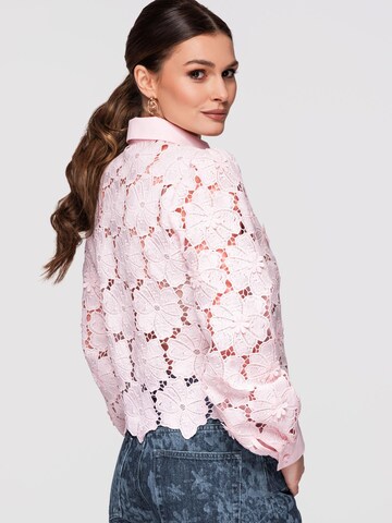 Ombre Blus i rosa
