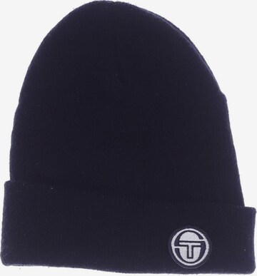 Sergio Tacchini Hat & Cap in One size in Black: front