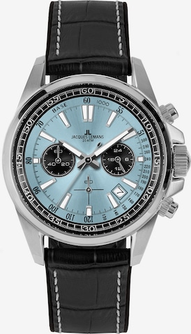 Jacques Lemans Analog watch in Blue: front