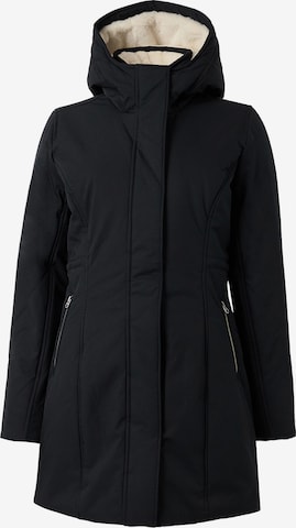 juoda HOLLISTER Žieminė parka: priekis