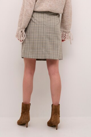 Jupe 'Imogen' Cream en beige