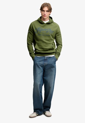 Superdry & Co Sweatshirt in Groen