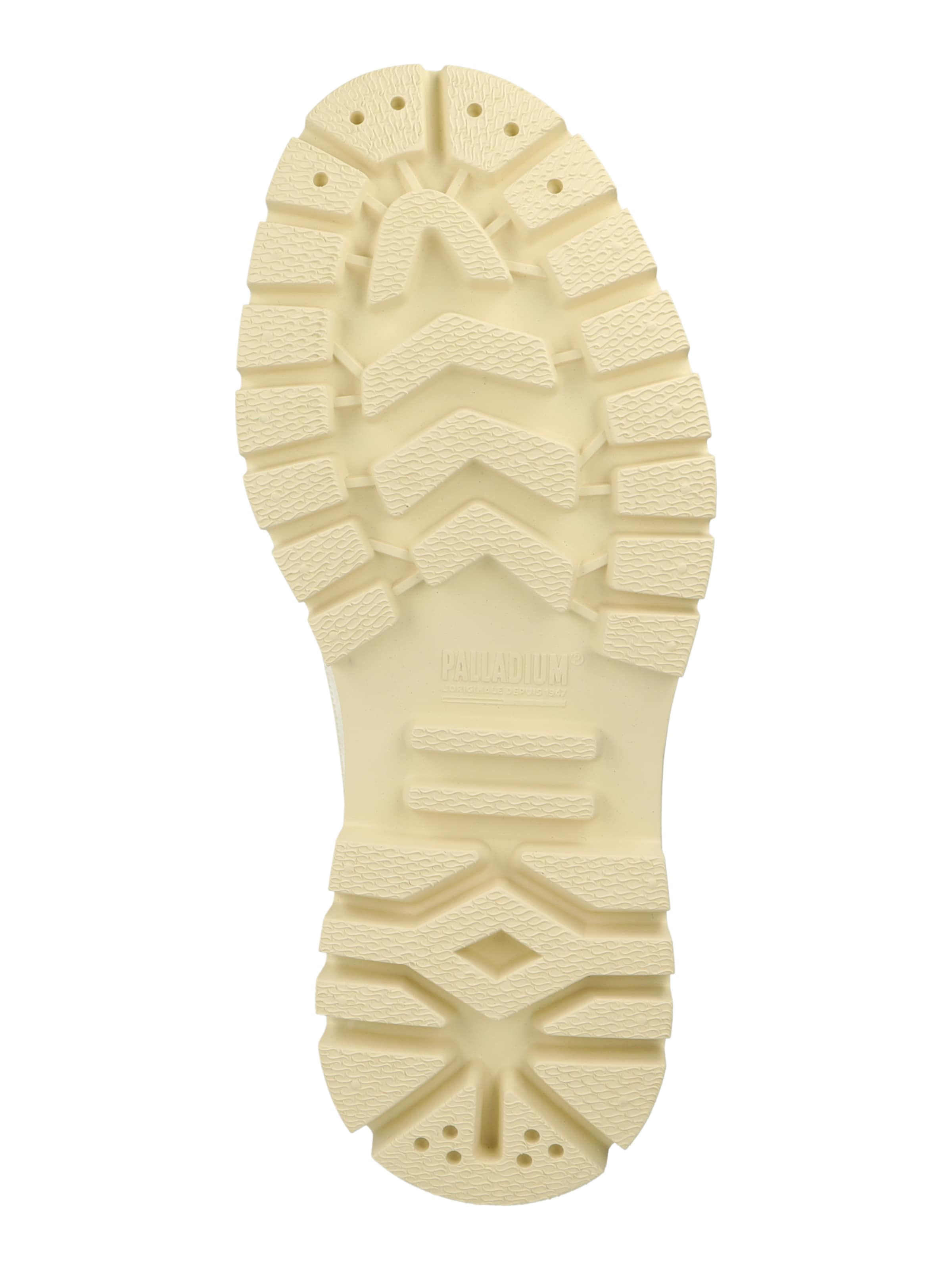 Chaussure à lacets 'Pallashock' Palladium en beige