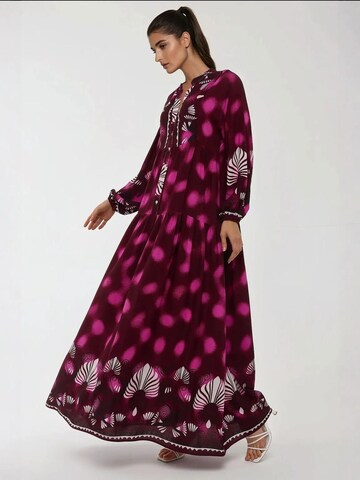 Abito camicia di Hiccup in rosa