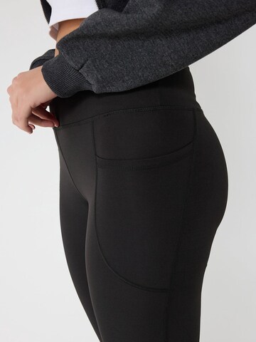 No Matter What Flared Leggings in Schwarz