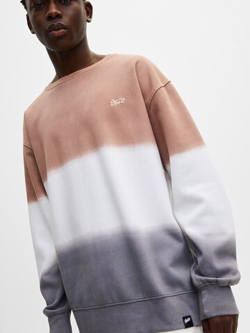 Sweat-shirt Pull&Bear en marron