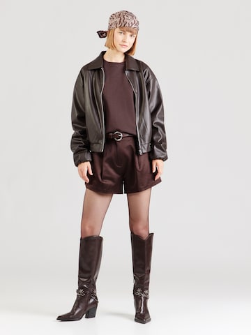 Aware Shirt 'AWNAIMA' in Brown