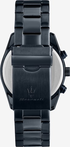Maserati Analoog horloge in Blauw