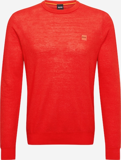 BOSS Casual Svetr 'Amador' - světle červená, Produkt