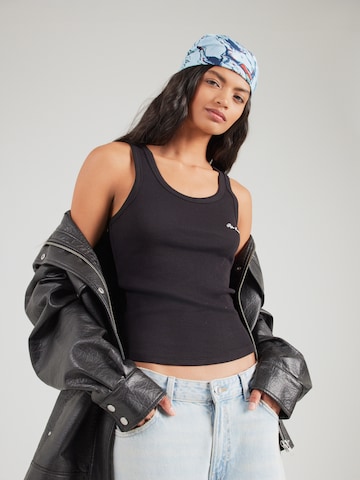 Haut Pepe Jeans en noir : devant