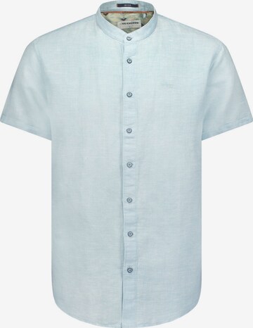 No Excess Regular fit Button Up Shirt in Blue: front