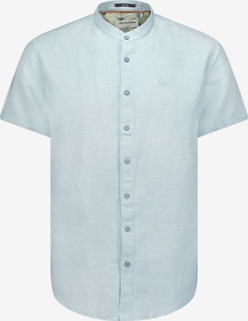 No Excess Regular fit Button Up Shirt in Blue: front