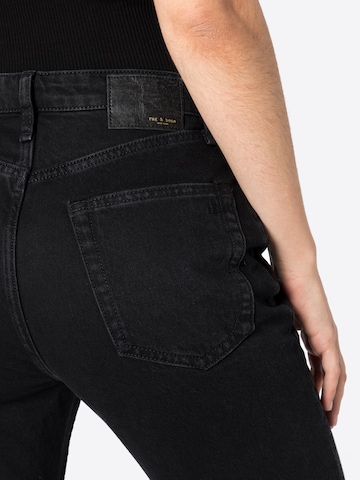 rag & bone Regular Jeans 'Nina' i svart