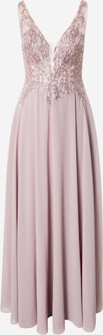 Unique Estélyi ruhák - rózsaszín: elől