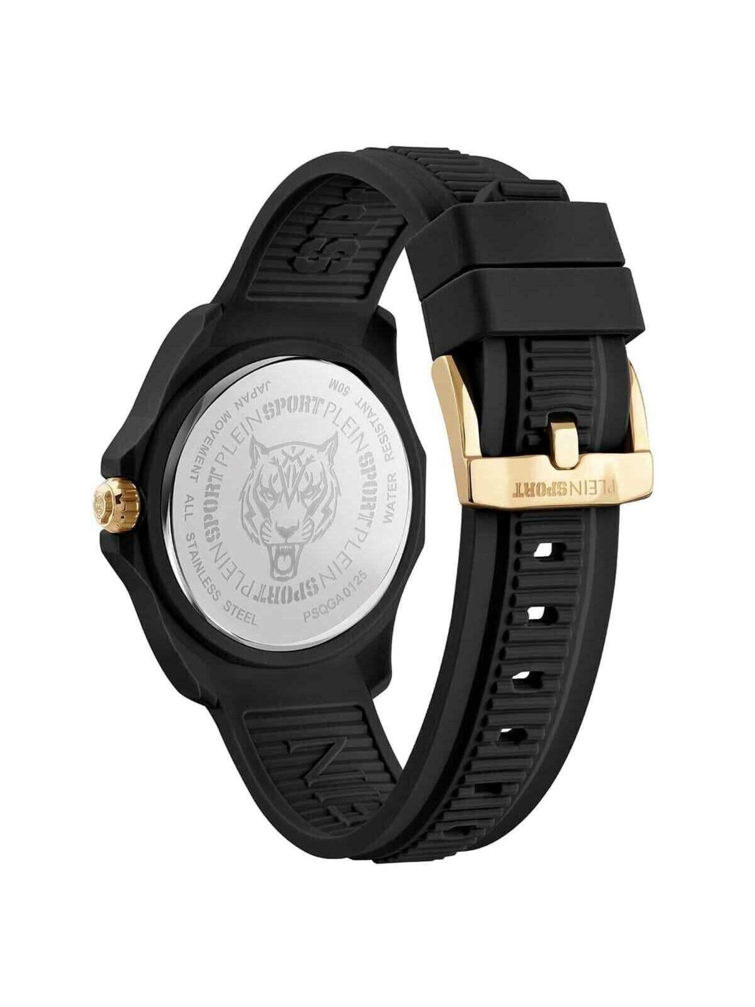 Orologio analogico 'PSQGA0125' di Plein Sport in nero