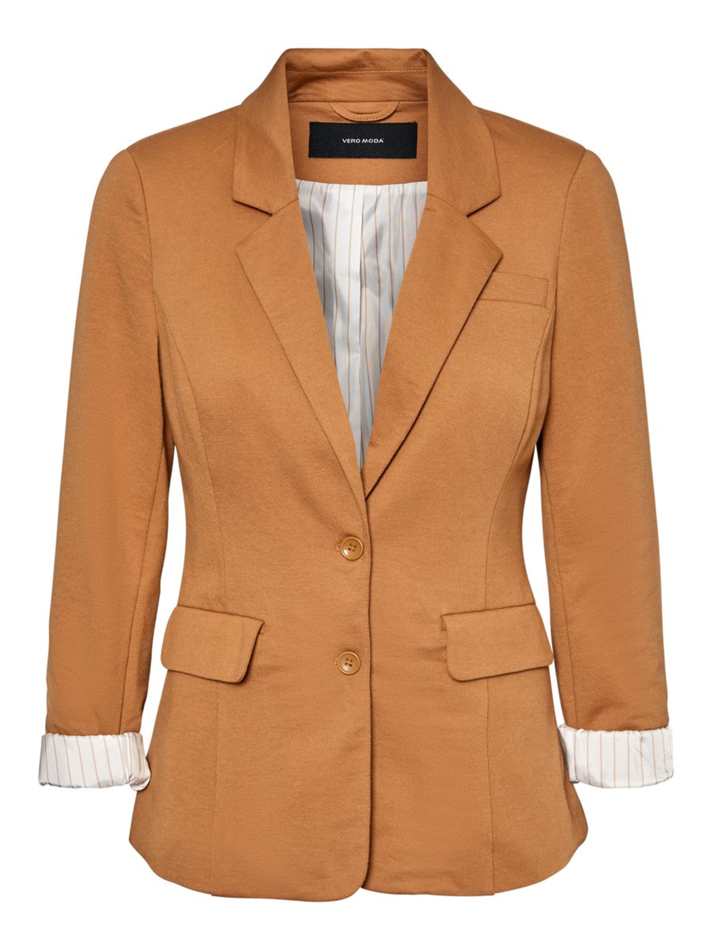 VERO MODA Blazer in Brown: front