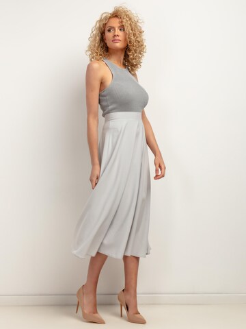 TESSITA Rock‌‌‌‌‌ in Grau: Vorderseite