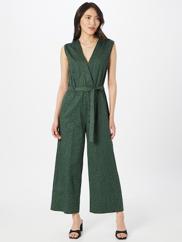 Thinking MU Jumpsuit 'WINONA' in Green: front