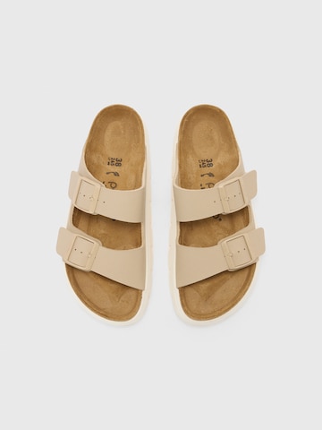 BIRKENSTOCK Μιούλ 'Arizona Chunky' σε μπεζ