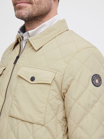 FQ1924 - Chaqueta de entretiempo 'Jacob ' en beige