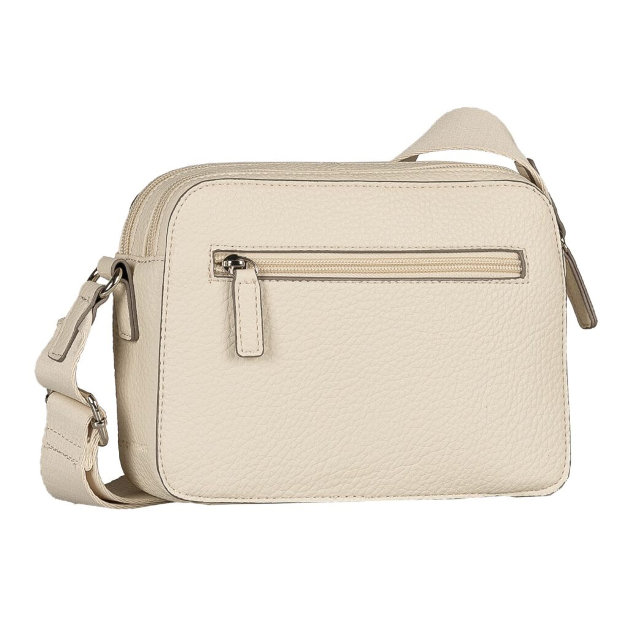 TOM TAILOR Crossbody Bag in Beige