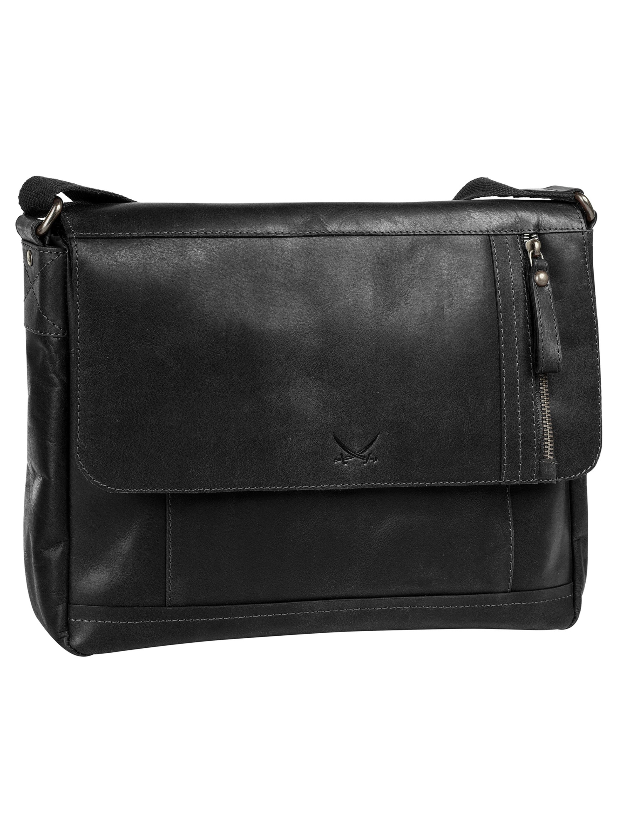 SANSIBAR Messenger in Black
