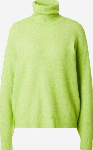 Pullover 'Lilliane' di minus in verde: frontale