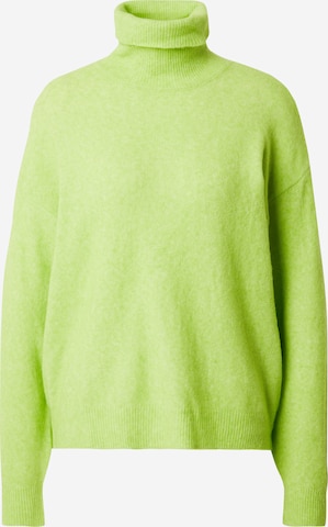 Pull-over 'Lilliane' minus en vert : devant