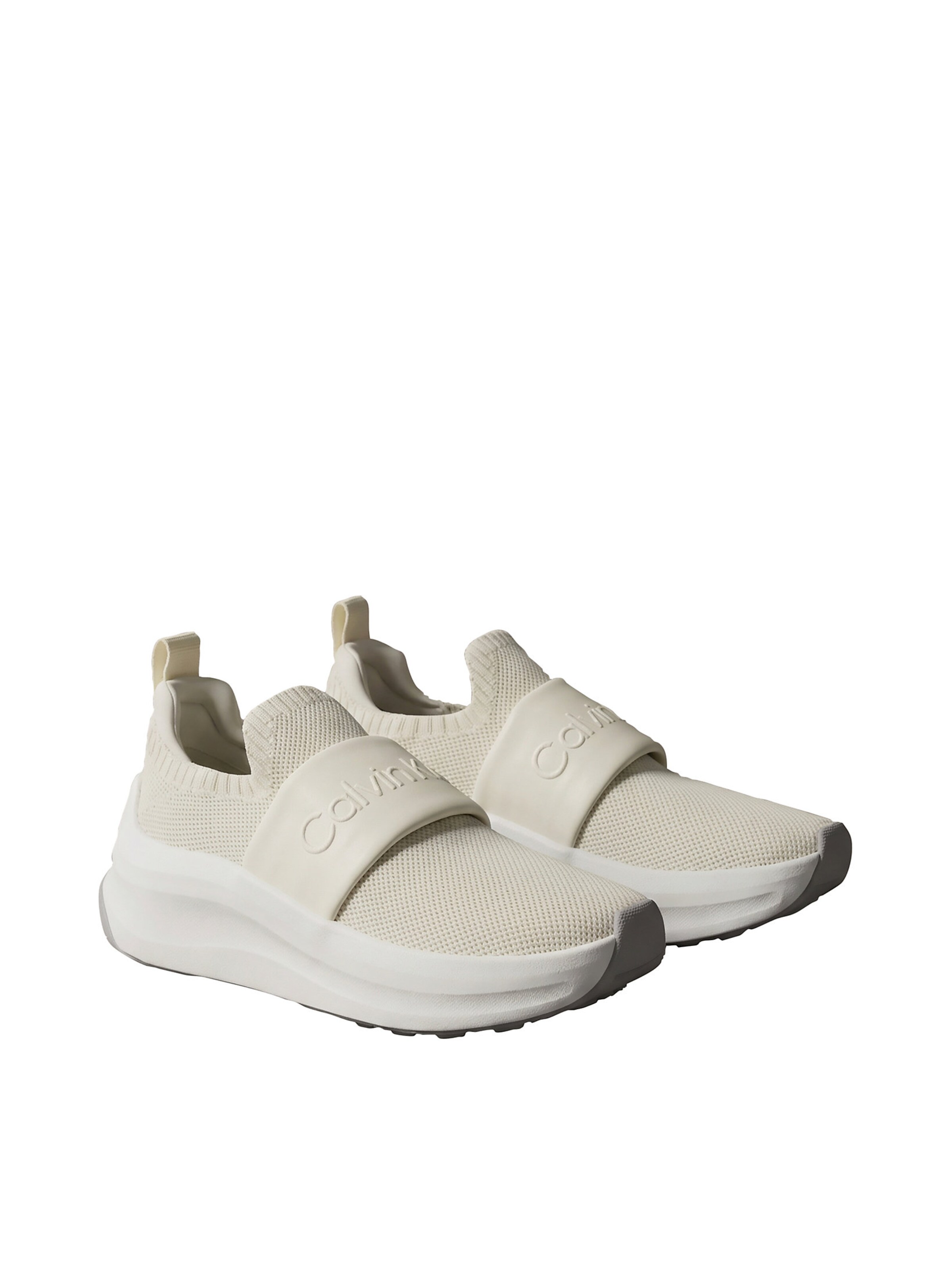 Calvin Klein Slip-on in Wit