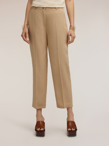 Wide Leg Pantalon MOTIVI en beige