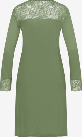 Chemise de nuit 'Elia' Hanro en vert