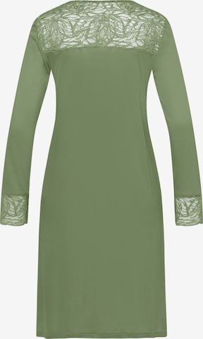 Hanro Nachthemd 'Elia' in Groen