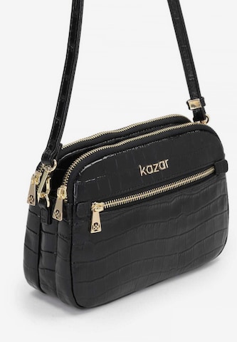 Sac à bandoulière Kazar en noir