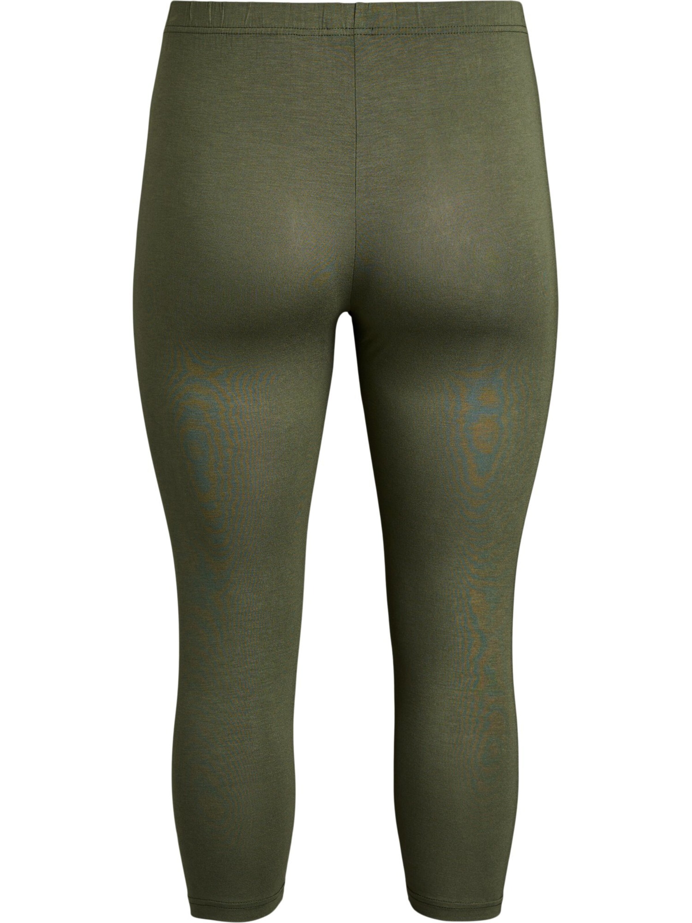 Zizzi Скинни Леггинсы в Зеленый