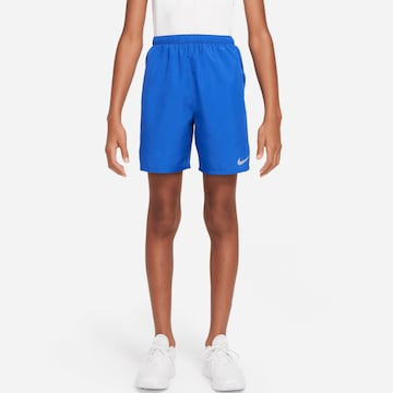 NIKE - regular Pantalón deportivo 'Challenger' en azul