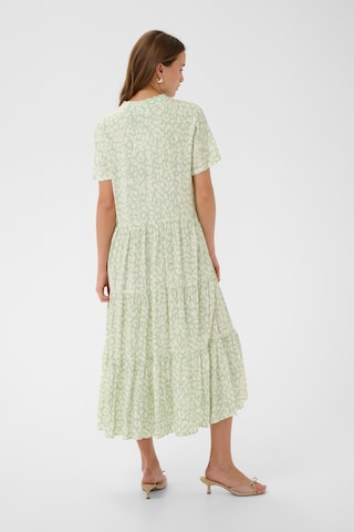 SAINT TROPEZ Dress 'SZEda' in Green