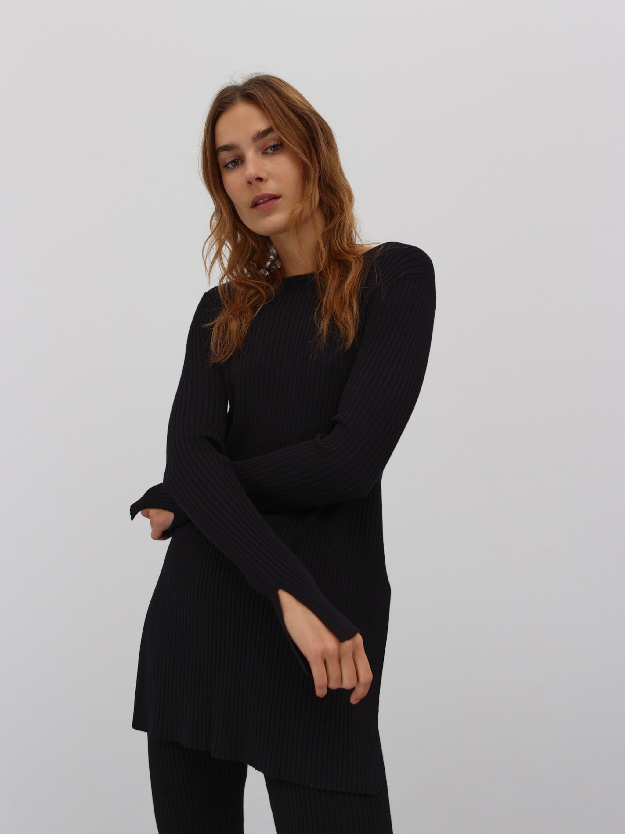 EDITED Producten Trui 'Felka' Zwart