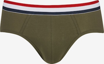 Mey Panty 'RE:THINK RIB' in Green: front