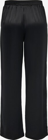 Loosefit Pantaloni 'VICTORIA' di ONLY in nero